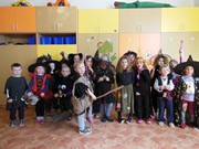 Čarodějnický den ve školce